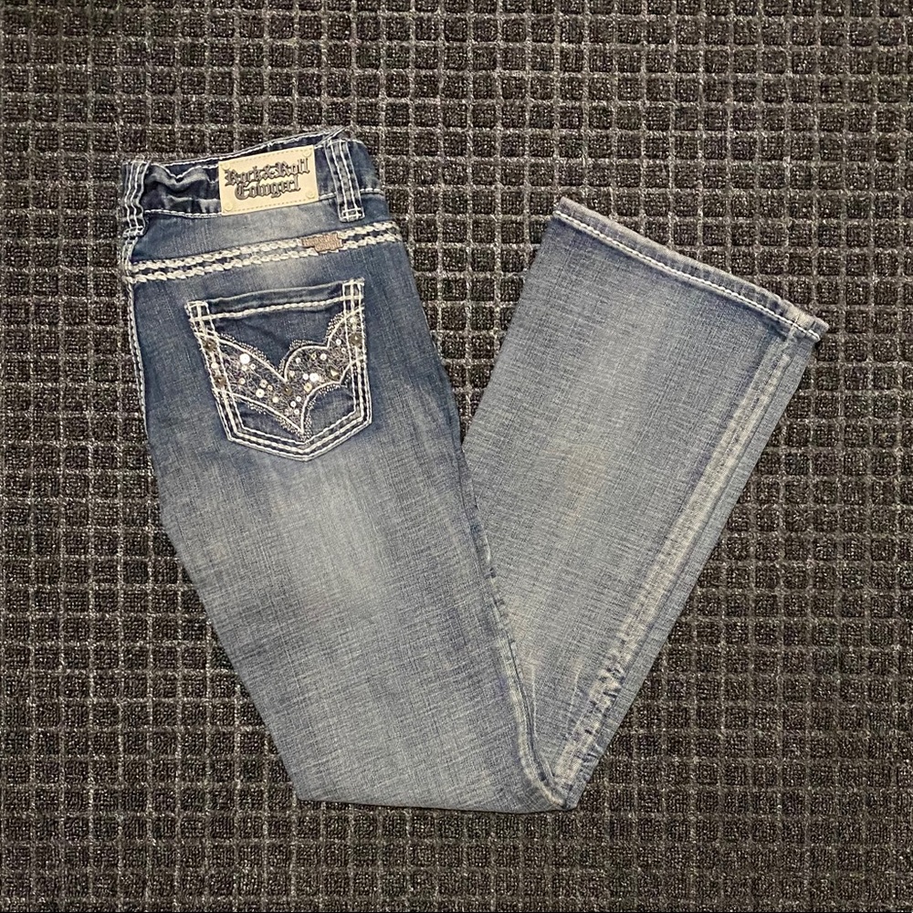 Rock & Roll Cowgirl Bootcut Jeans